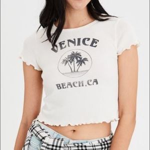 American Eagle Venice Beach Crop Top